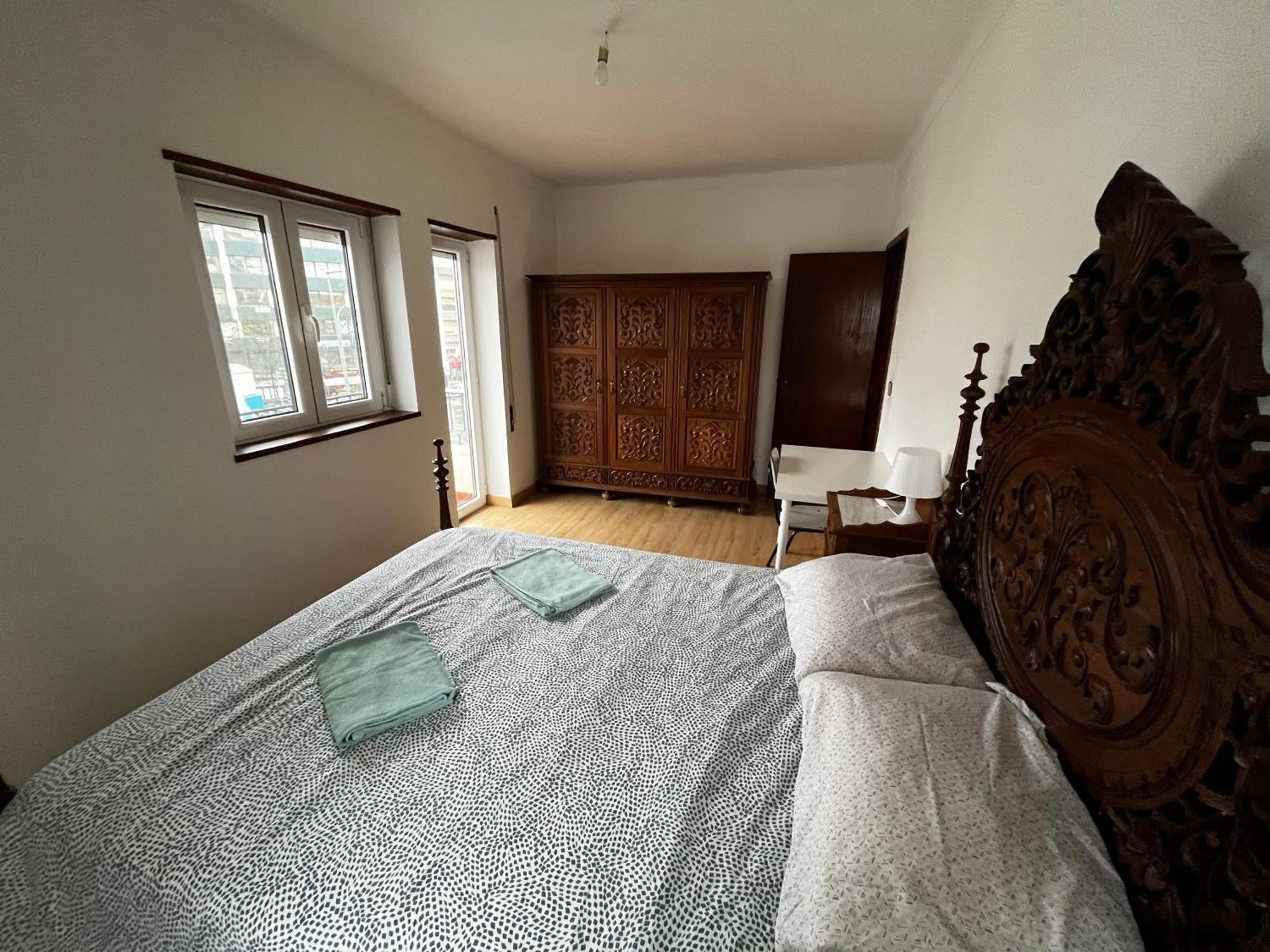 Appartement Apartamento Central Na Av. Sa Carneiro à Bragance Extérieur photo